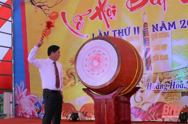 Huyện Hoằng Hóa khai mạc Lễ hội Bút Nghiên lần thứ II năm 2022