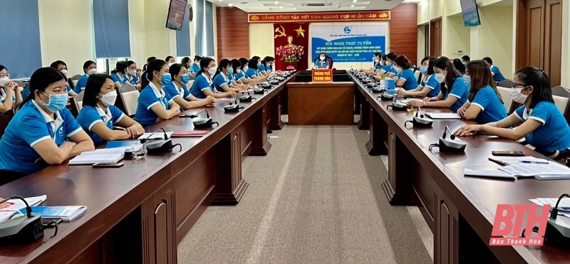 Triển khai kế hoạch, chương trình hành động thực hiện Nghị quyết Đại hội đại biểu phụ nữ tỉnh Thanh Hóa