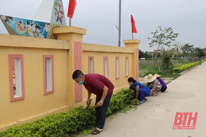 Lan tỏa các mô hình dân vận khéo trong xây dựng nông thôn mới nâng cao, nông thôn mới kiểu mẫu