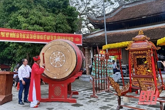 Lễ hội đền Đồng Cổ năm 2022
