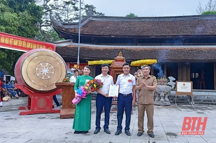 Lễ hội đền Đồng Cổ năm 2022