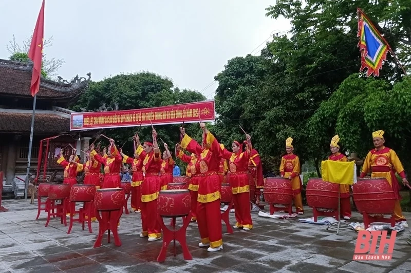 Lễ hội đền Đồng Cổ năm 2022
