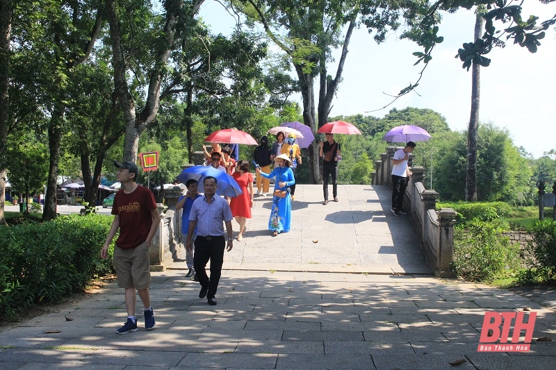 Du lịch Thanh Hóa đón trên 460.000 lượt khách trong kỳ nghỉ lễ Giỗ tổ Hùng Vương