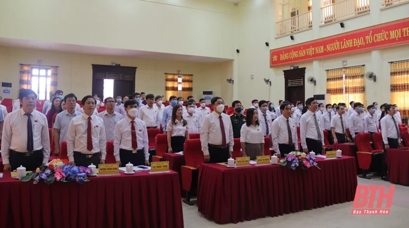 HĐND huyện Yên Định khóa XIX tổ chức Kỳ họp chuyên đề