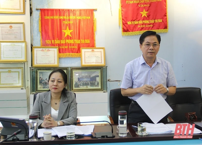 Thường trực HĐND tỉnh giám sát công tác cải cách hành chính tại Kho bạc Nhà nước tỉnh Thanh Hóa