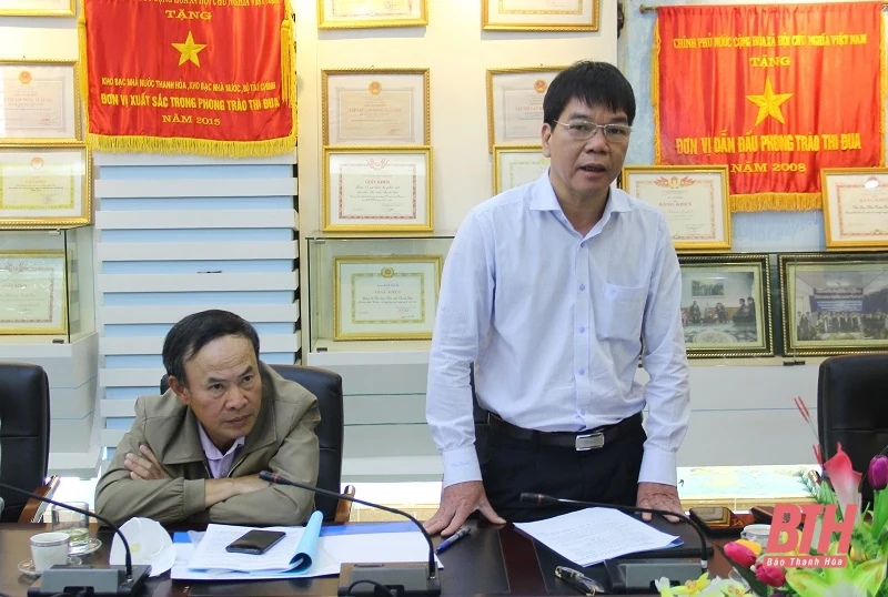 Thường trực HĐND tỉnh giám sát công tác cải cách hành chính tại Kho bạc Nhà nước tỉnh Thanh Hóa