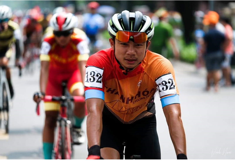 Cua rơ xứ Thanh về thứ ba nội dung leo đèo Phú Gia, đội Thanh Hóa vươn lên thứ 10 tại Cuộc đua xe đạp toàn quốc Cúp Truyền hình TP Hồ Chí Minh