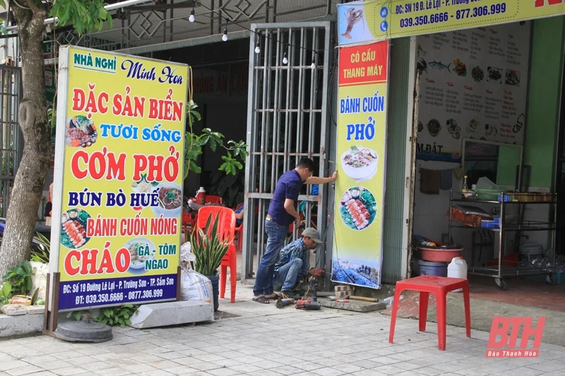 Gấp rút chuẩn bị cho Lễ kỷ niệm 115 năm du lịch Sầm Sơn và khai mạc Lễ hội du lịch biển năm 2022