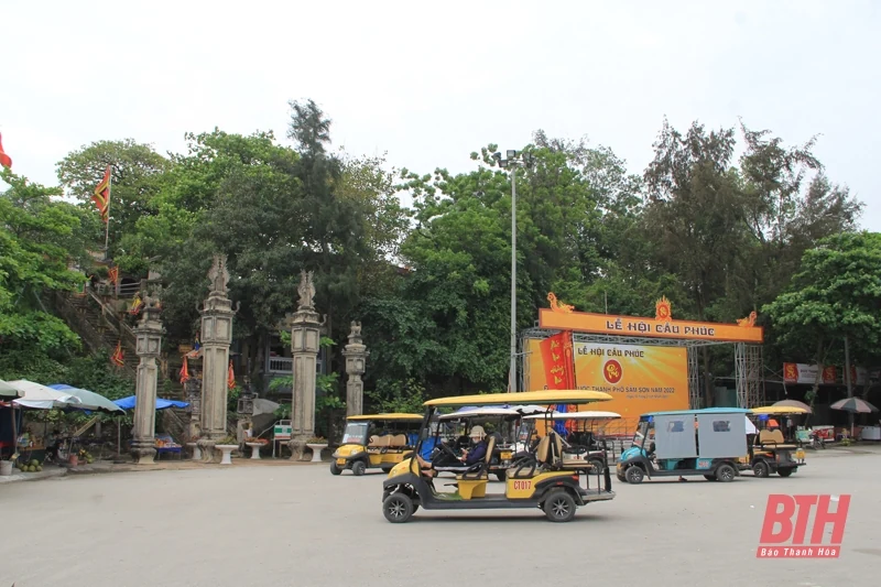 Gấp rút chuẩn bị cho Lễ kỷ niệm 115 năm du lịch Sầm Sơn và khai mạc Lễ hội du lịch biển năm 2022