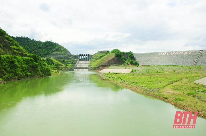 Phát huy hiệu quả Công trình Thủy lợi Cửa Đạt phục vụ nước tưới cho gần 87.000 ha cây trồng
