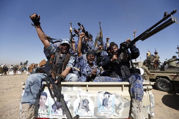 Yemen: Houthi cáo buộc liên quân Arab vi phạm thỏa thuận ngừng bắn