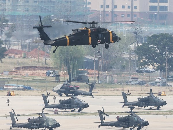 Khánh thành Trung tâm chỉ huy mới cho các lực lượng Mỹ ở Hàn Quốc