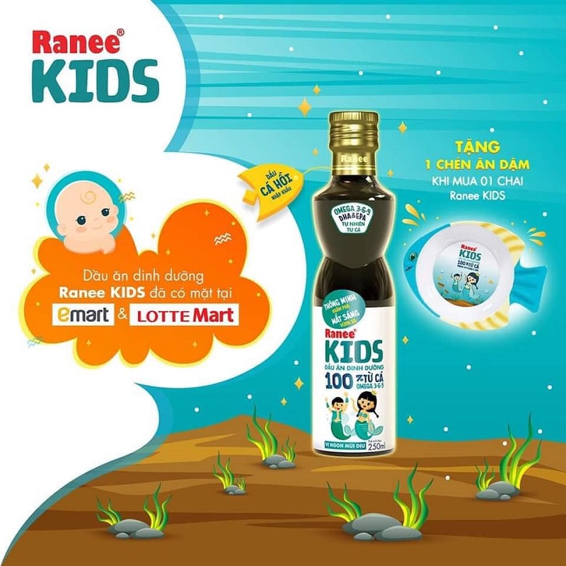 Ranee Kids - Yêu thương ngay từ sự lựa chọn