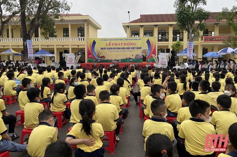 Phát động Ngày Sách và Văn hóa đọc Việt Nam