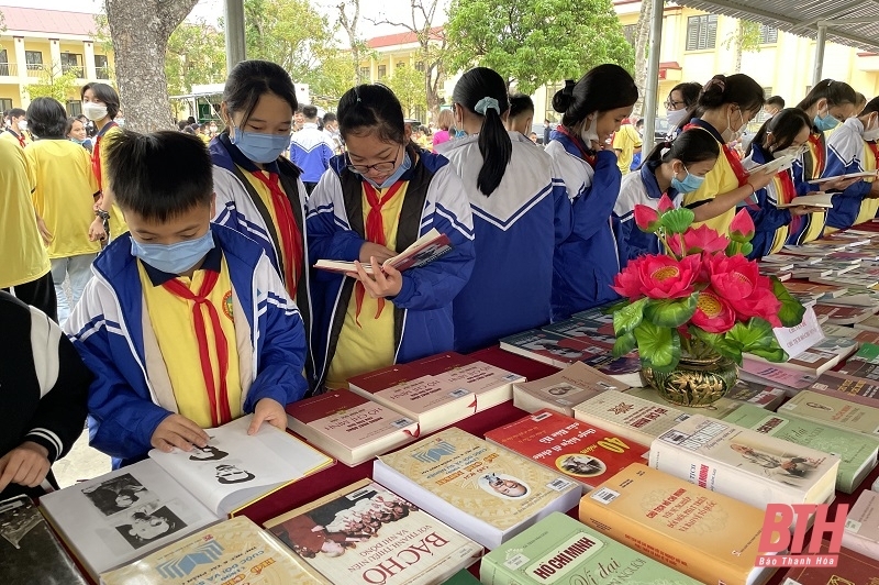 Phát động Ngày Sách và Văn hóa đọc Việt Nam