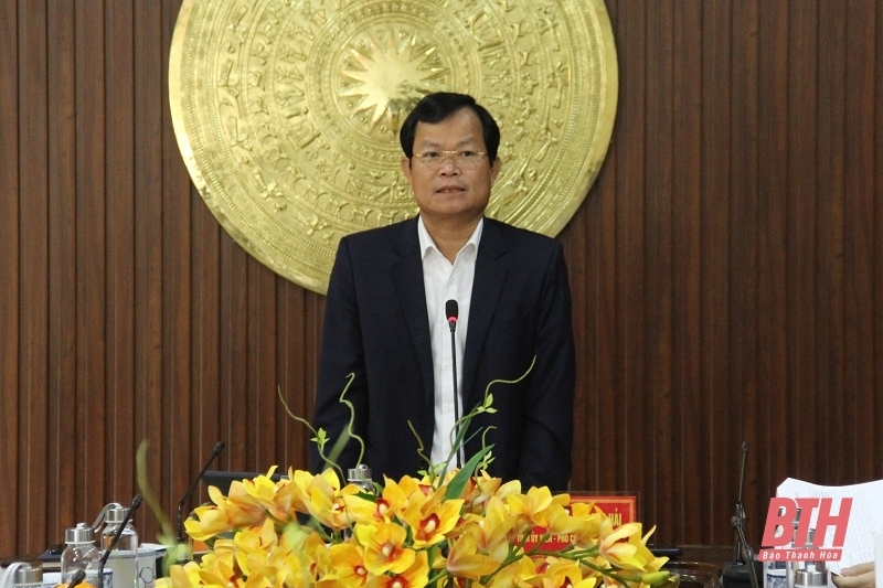 Thường trực HĐND tỉnh Thanh Hoá giám sát công tác cải cách hành chính tại Sở Tài chính