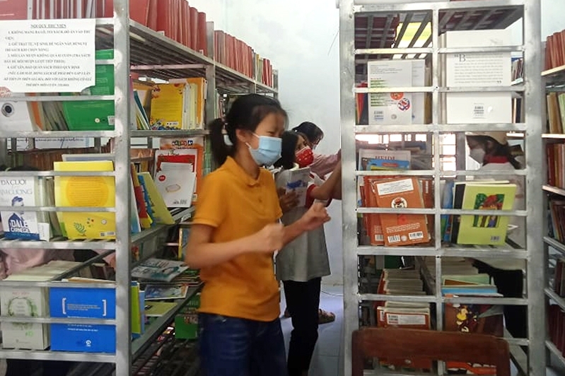 Bạn đọc trẻ ở huyện vùng cao Quan Hóa hưởng ứng Ngày Sách và Văn hóa đọc Việt Nam