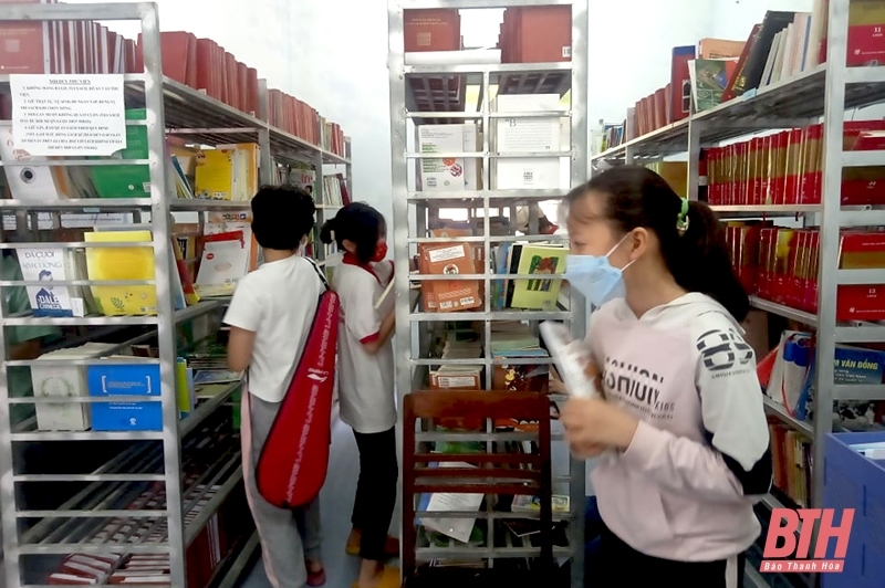 Bạn đọc trẻ ở huyện vùng cao Quan Hóa hưởng ứng Ngày Sách và Văn hóa đọc Việt Nam