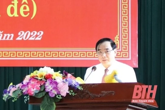 HĐND huyện Yên Định khóa XIX tổ chức Kỳ họp chuyên đề