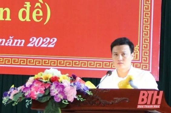 HĐND huyện Yên Định khóa XIX tổ chức Kỳ họp chuyên đề