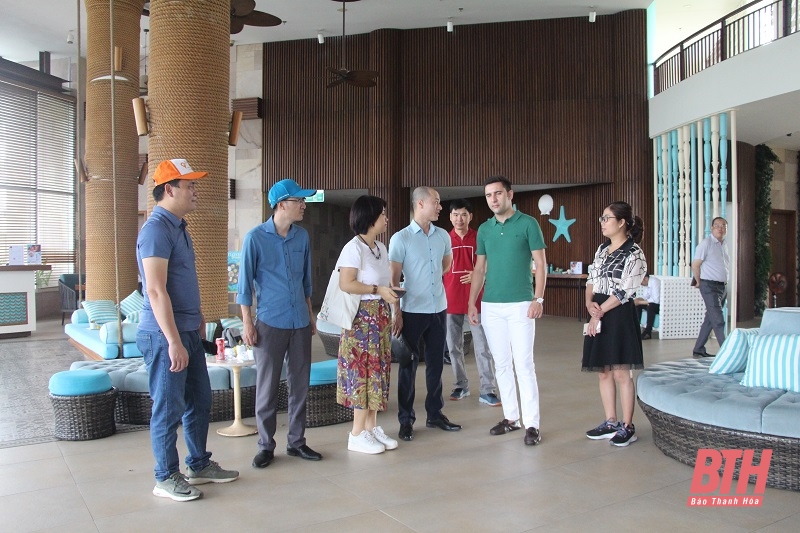 Khảo sát, đánh giá cơ hội hợp tác với các khách sạn 3 - 5 sao trên địa bàn thành phố Phú Quốc