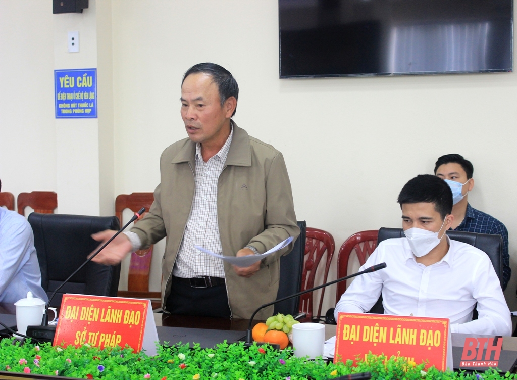 Thường trực HĐND tỉnh Thanh Hoá giám sát công tác cải cách hành chính tại huyện Như Thanh