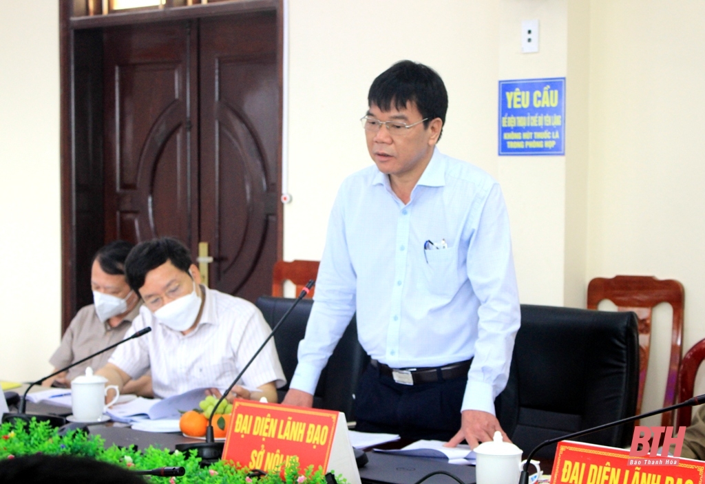 Thường trực HĐND tỉnh Thanh Hoá giám sát công tác cải cách hành chính tại huyện Như Thanh