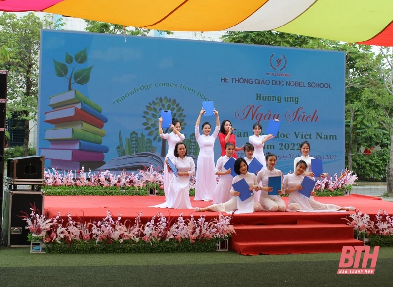 Hệ thống giáo dục Nobel Shool hưởng ứng Ngày sách và Văn hóa đọc Việt Nam