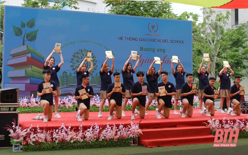 Hệ thống giáo dục Nobel Shool hưởng ứng Ngày sách và Văn hóa đọc Việt Nam