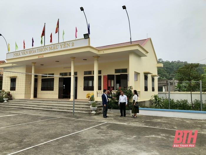 Xã Hà Lai nỗ lực về đích nông thôn mới nâng cao