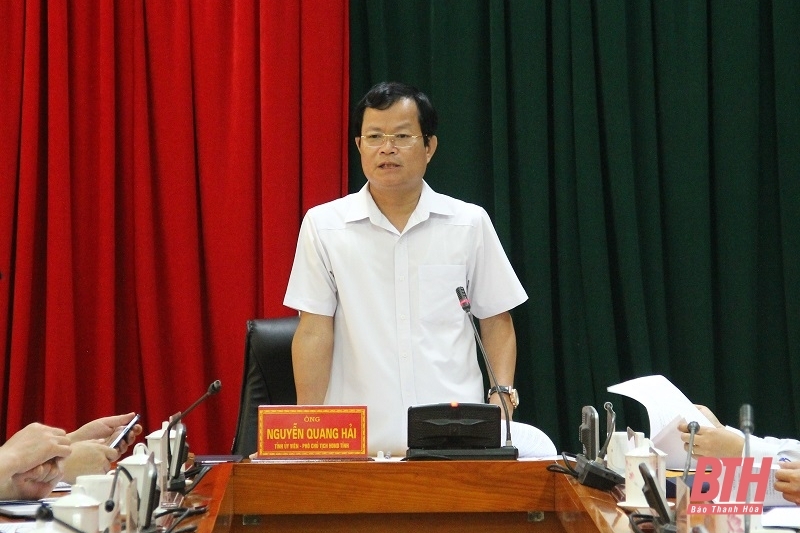 Thường trực HĐND tỉnh giám sát công tác cải cách hành chính tại thị xã Bỉm Sơn