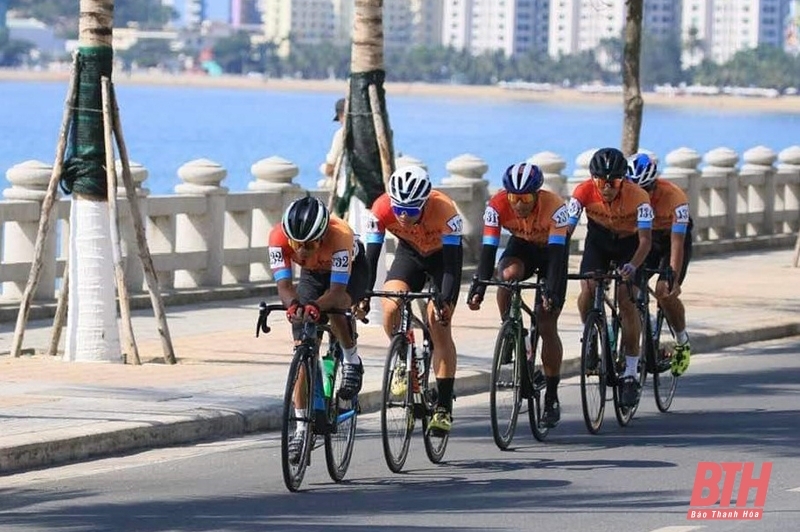 Đội tuyển xe đạp Thanh Hóa xếp thứ 9 chung cuộc tại Cuộc đua xe đạp toàn quốc Cúp Truyền hình TP Hồ Chí Minh 2022