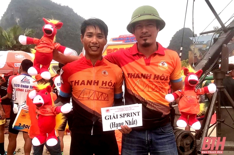 Đội tuyển xe đạp Thanh Hóa xếp thứ 9 chung cuộc tại Cuộc đua xe đạp toàn quốc Cúp Truyền hình TP Hồ Chí Minh 2022
