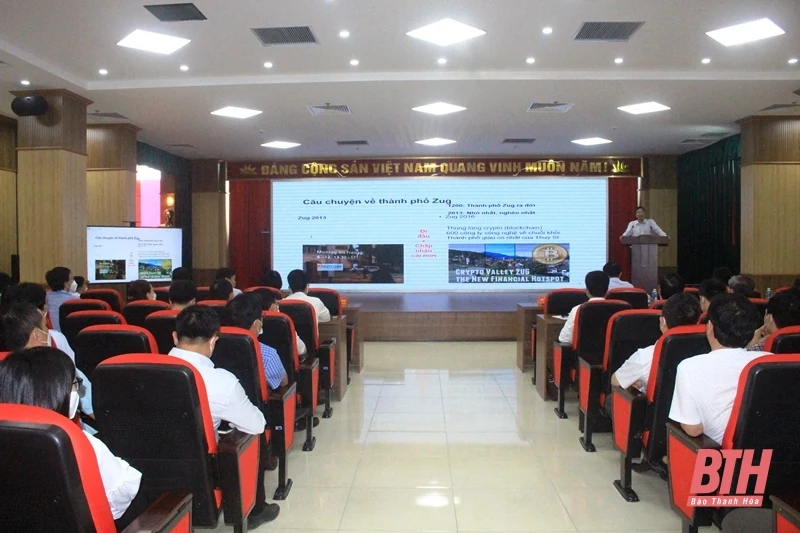 Hướng dẫn, triển khai các nội dung chuyển đổi số tỉnh Thanh Hóa