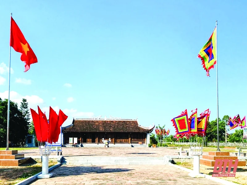 Thăm đền thờ Đào Duy Từ, tưởng nhớ công lao một danh nhân