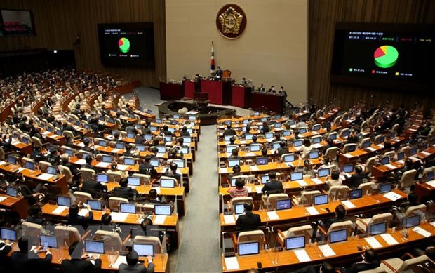 Quốc hội Hàn Quốc thông qua dự luật cải cách công tố gây tranh cãi