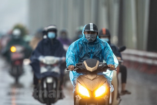 Từ ngày 7-8/5, khu vực Bắc Bộ, Bắc Trung Bộ có mưa rào và dông