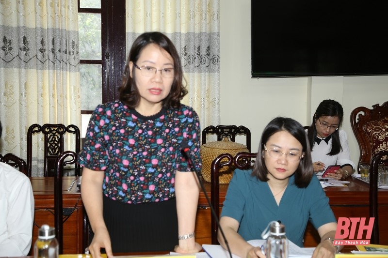 Ban Pháp chế HĐND tỉnh giám sát tại Tòa án Nhân dân tỉnh, huyện Triệu Sơn và Yên Định