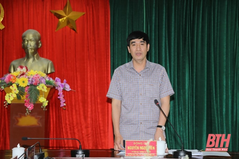 Ban Pháp chế HĐND tỉnh giám sát tại Tòa án Nhân dân tỉnh, huyện Triệu Sơn và Yên Định