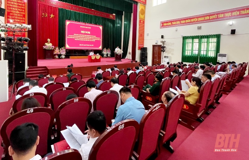 Huyện Quan Sơn tổng kết 10 năm thực hiện Nghị quyết 04-NQ/TU của Ban Chấp hành Đảng bộ tỉnh khóa XVII