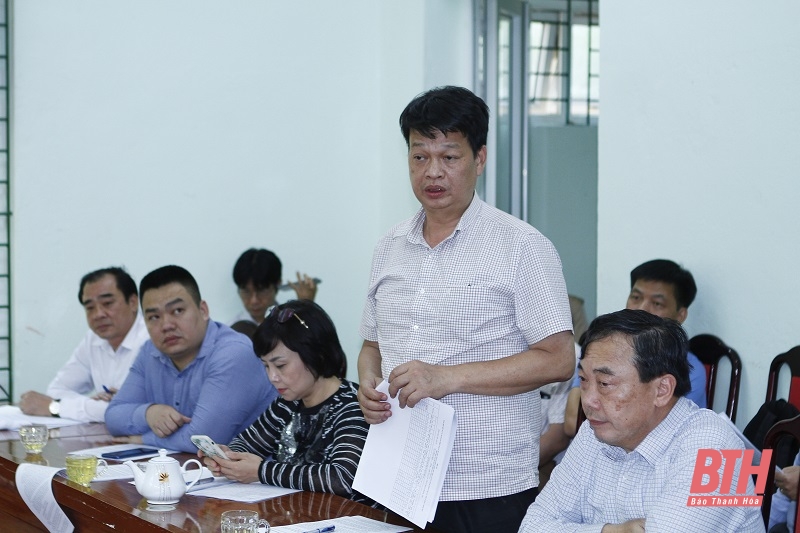 Khảo sát mô hình phát triển nông nghiệp và xây dựng nông thôn mới trên địa bàn huyện Mường Lát