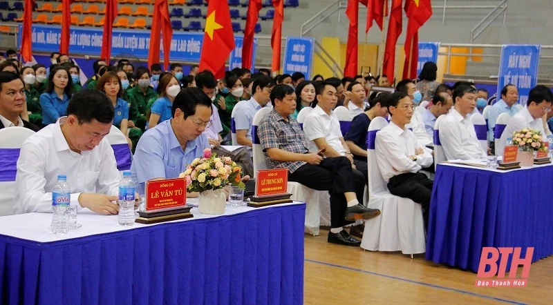 Phát động Tháng hành động về an toàn, vệ sinh lao động năm 2022
