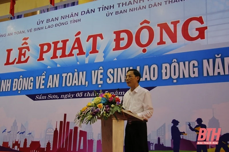 Phát động Tháng hành động về an toàn, vệ sinh lao động năm 2022