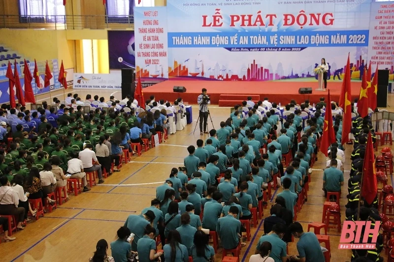 Phát động Tháng hành động về an toàn, vệ sinh lao động năm 2022