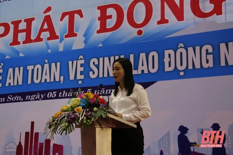 Phát động Tháng hành động về an toàn, vệ sinh lao động năm 2022