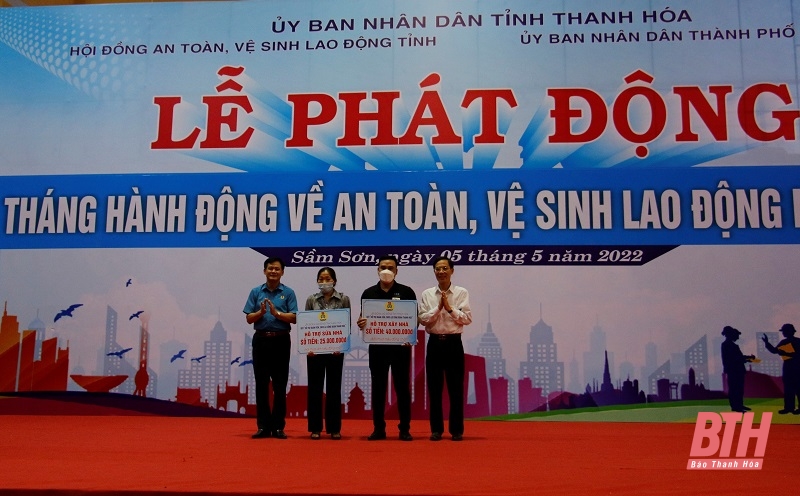 Phát động Tháng hành động về an toàn, vệ sinh lao động năm 2022