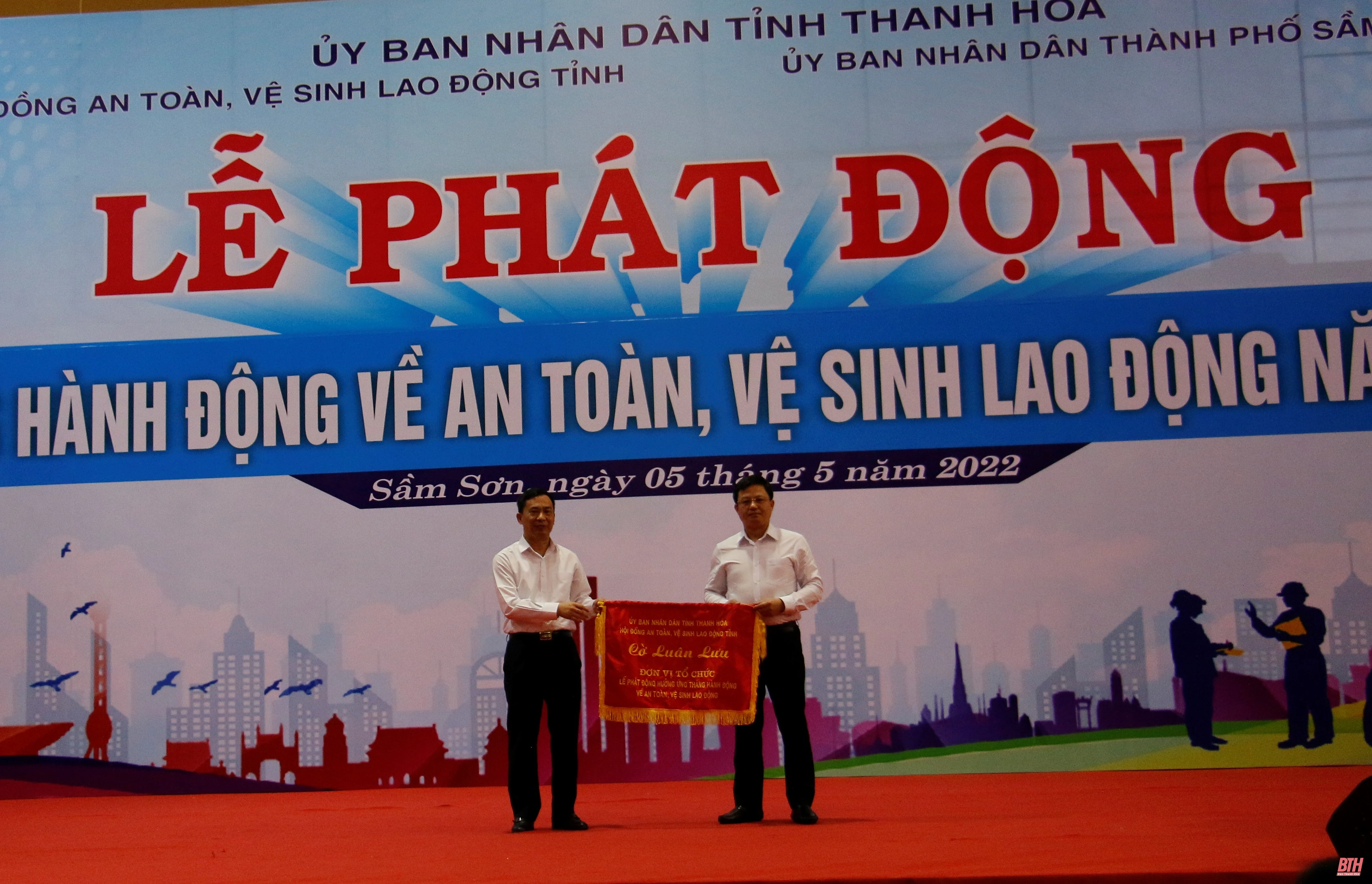 Phát động Tháng hành động về an toàn, vệ sinh lao động năm 2022