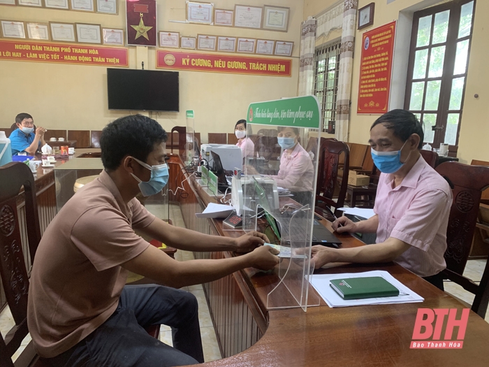 Giải ngân nguồn vốn tín dụng chính sách phục hồi, phát triển kinh tế sau dịch COVID-19