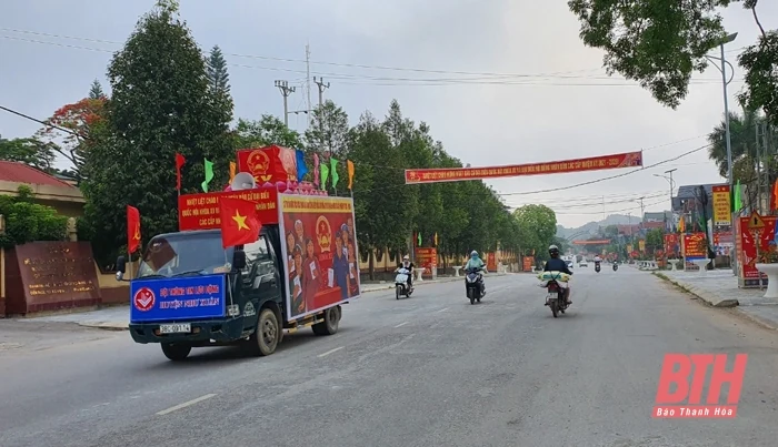 Huyện Như Xuân đổi mới hình thức tuyên truyền, phổ biến, giáo dục pháp luật