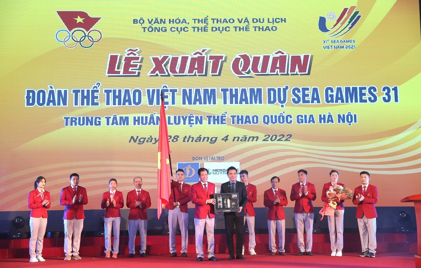 Herbalife Việt Nam hỗ trợ sản phẩm và tư vấn dinh dưỡng cho các VĐV Việt Nam tiêu biểu tại SEA Games 31